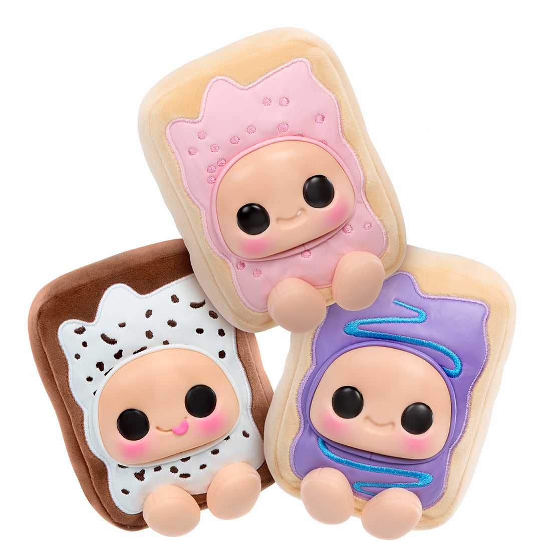 Hyojo Pop-Tarts Series 3 Blind Box Squishy Plush Keychain