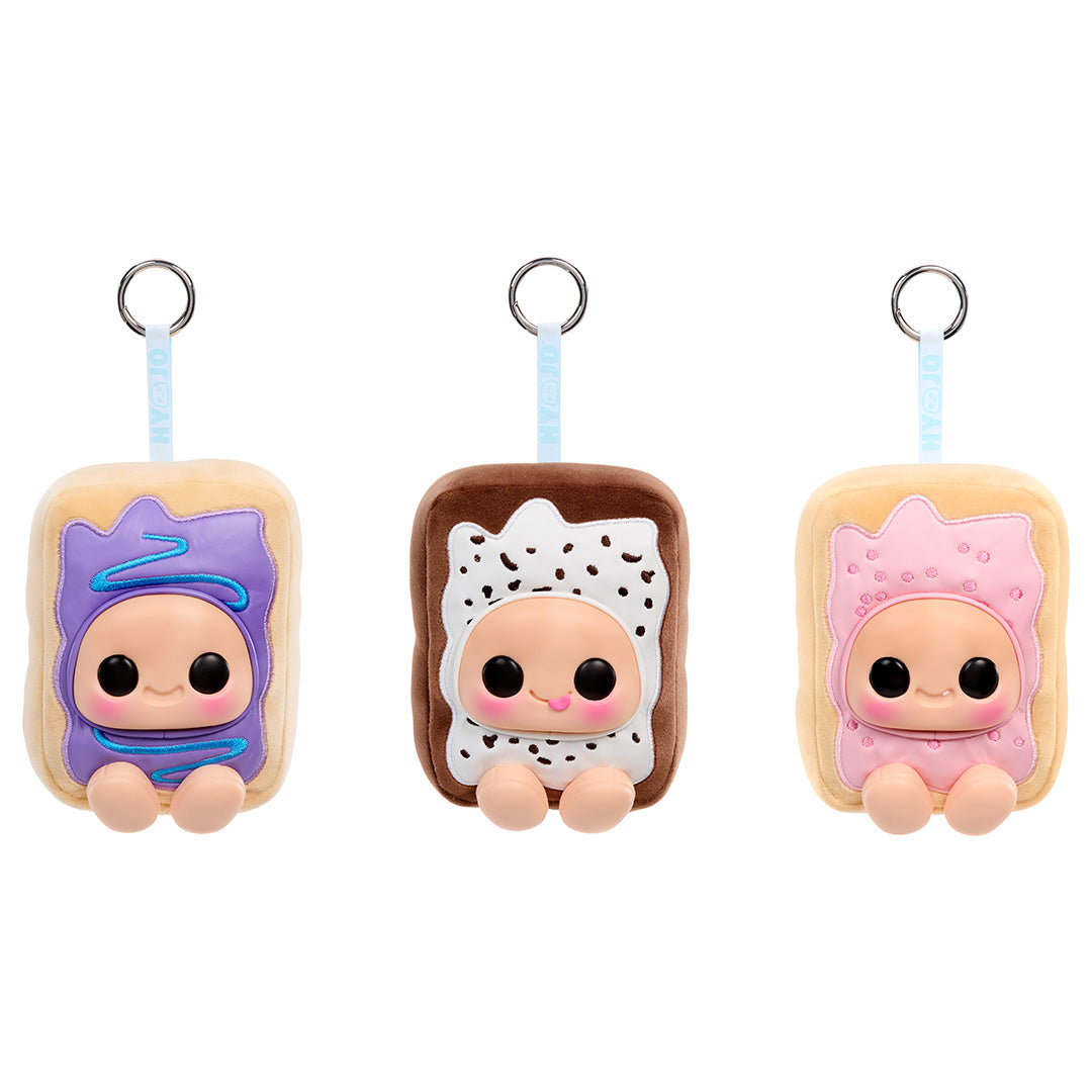 Hyojo Pop-Tarts Series 3 Blind Box Squishy Plush Keychain