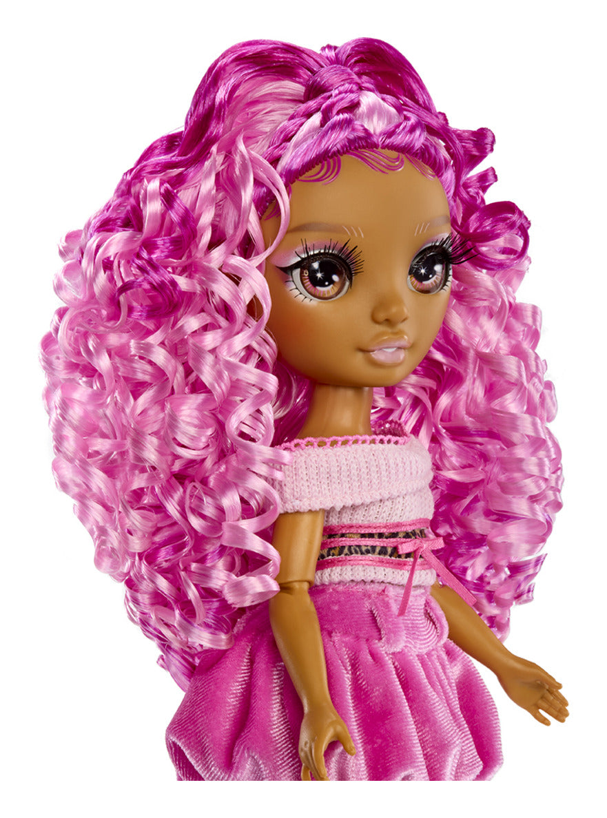 Rainbow High Sparkle & Shine Leilani Fashion Doll with Magic Bubble Legs