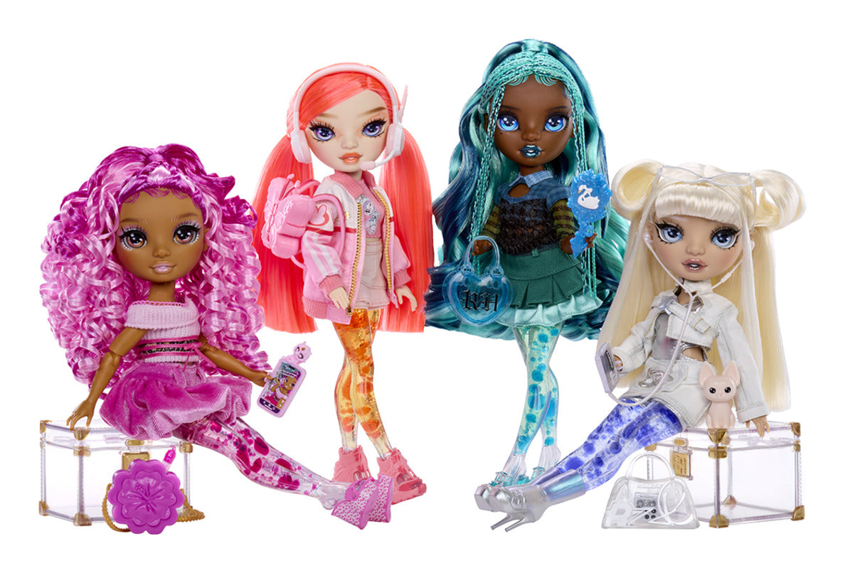 Rainbow High Sparkle & Shine Leilani Fashion Doll with Magic Bubble Legs