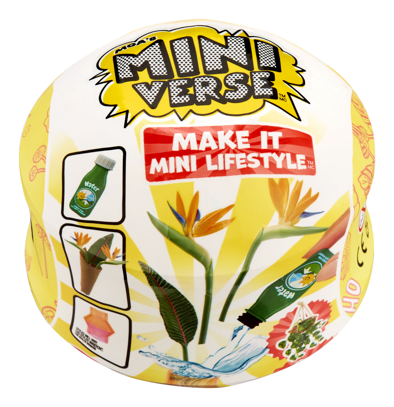 MGA's Miniverse Make It Mini Lifestyle Home Series 1 Mystery Capsule