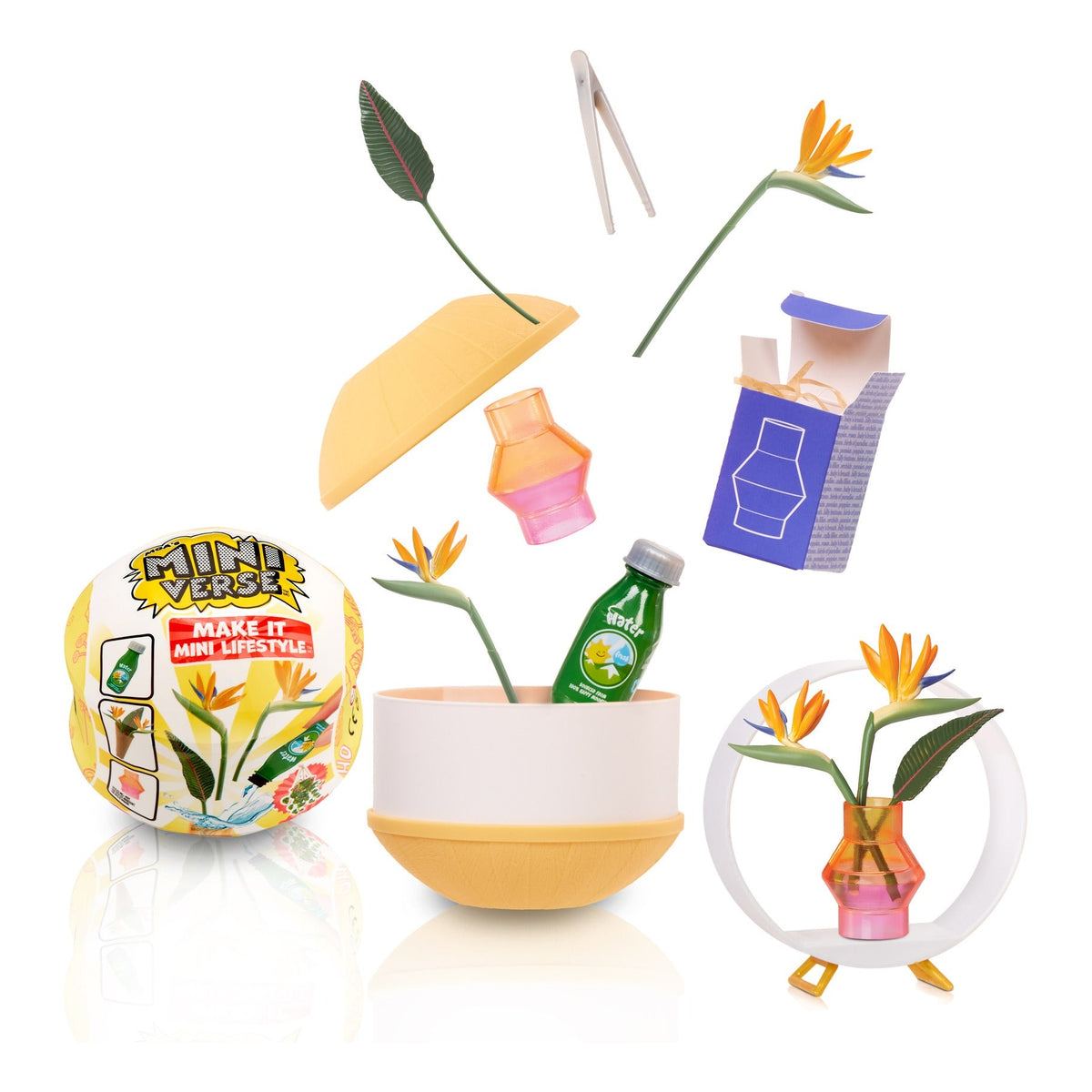 MGA's Miniverse Make It Mini Lifestyle Home Series 1 Mystery Capsule