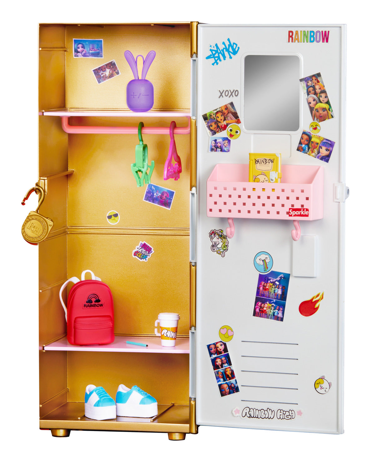Rainbow High Design & Style Locker Playset