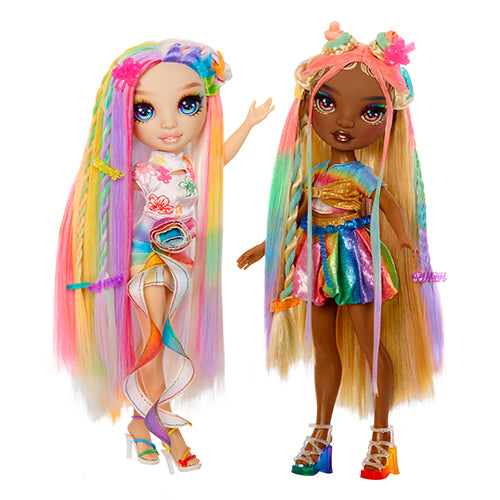 Rainbow High Hair Chalk & Style Doll Amaya Raine