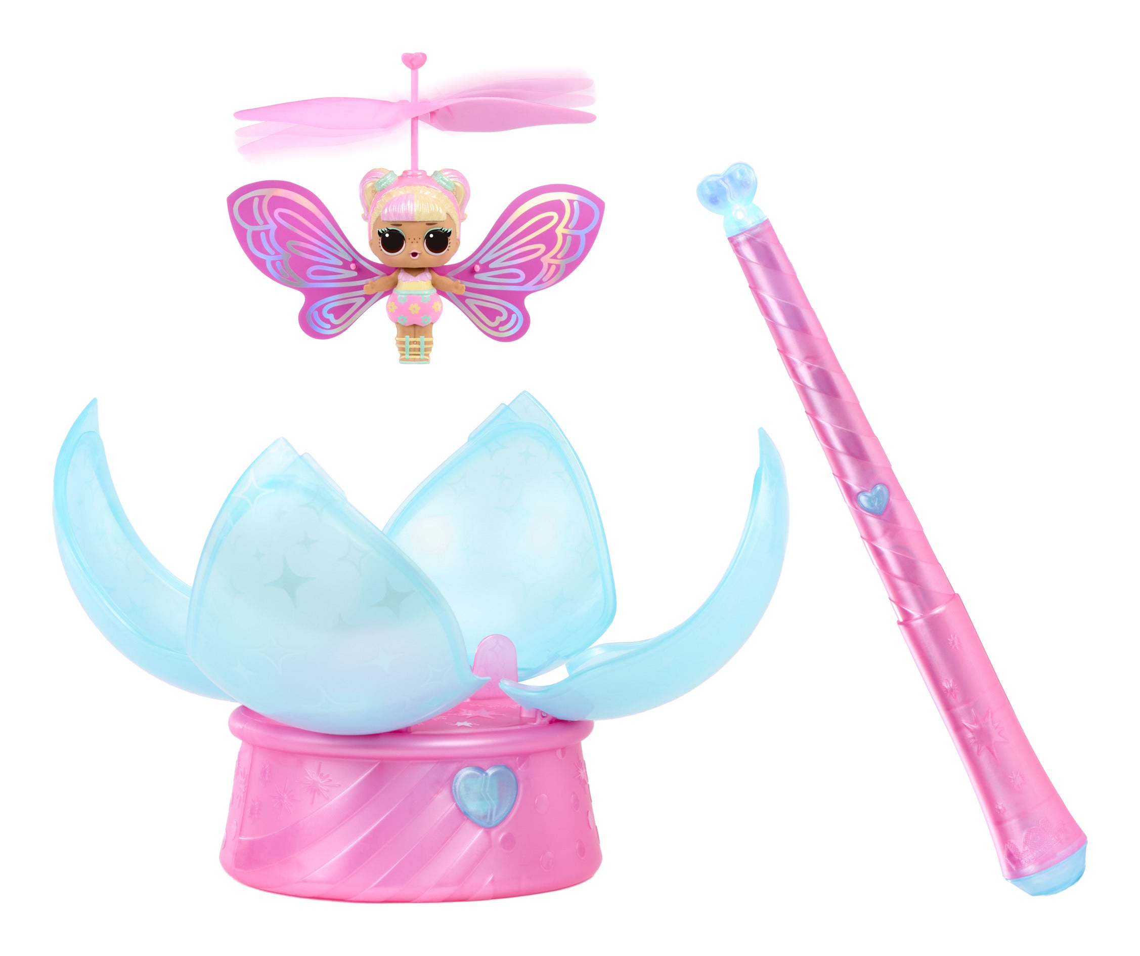 L.O.L. Surprise! Magic Flyers Fairies Tots Flower Child Flying Fairy Toy