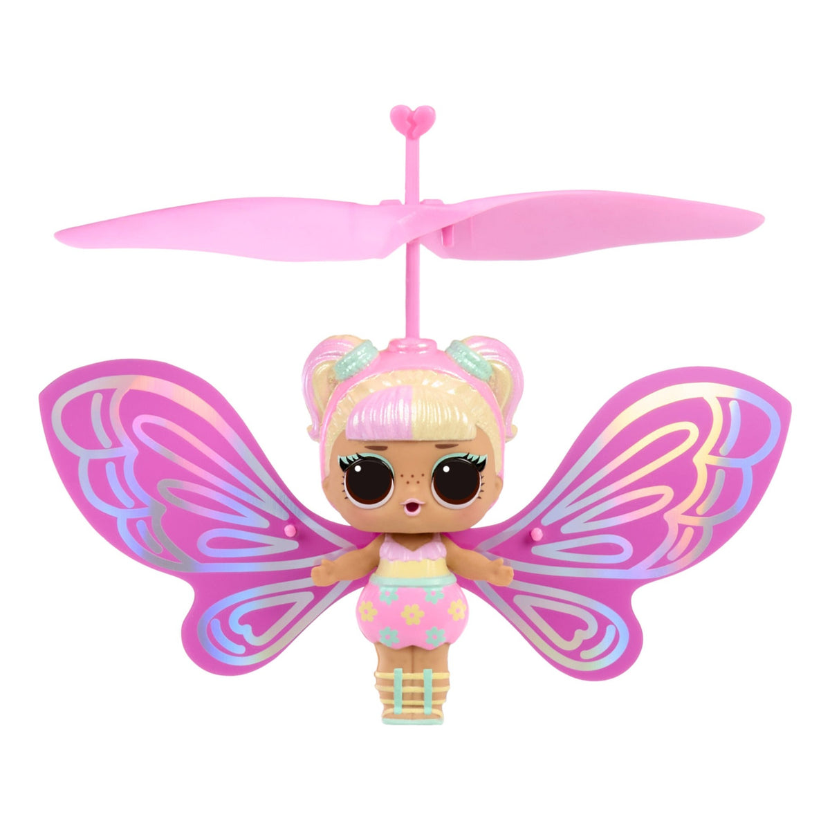 L.O.L. Surprise! Magic Flyers Fairies Tots Flower Child Flying Fairy Toy