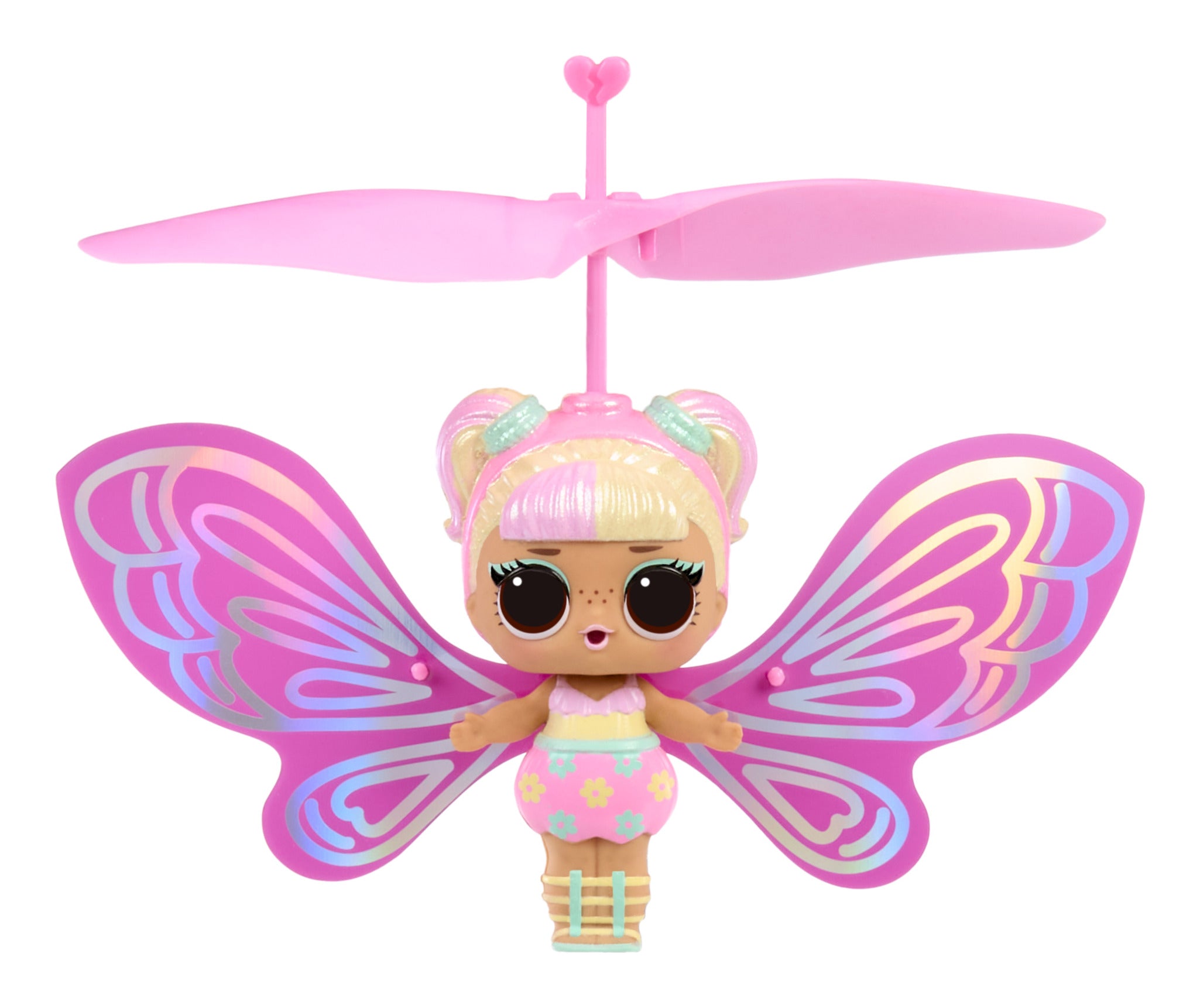 L.O.L. Surprise! Magic Flyers Fairies Tots Flower Child Flying Fairy Toy