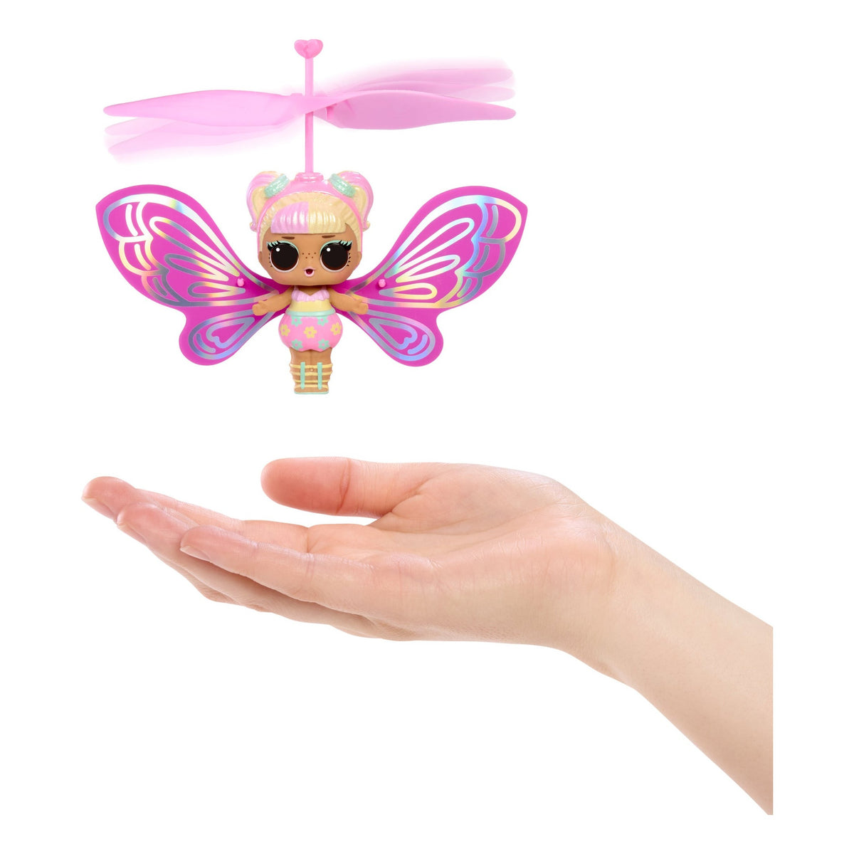 L.O.L. Surprise! Magic Flyers Fairies Tots Flower Child Flying Fairy Toy