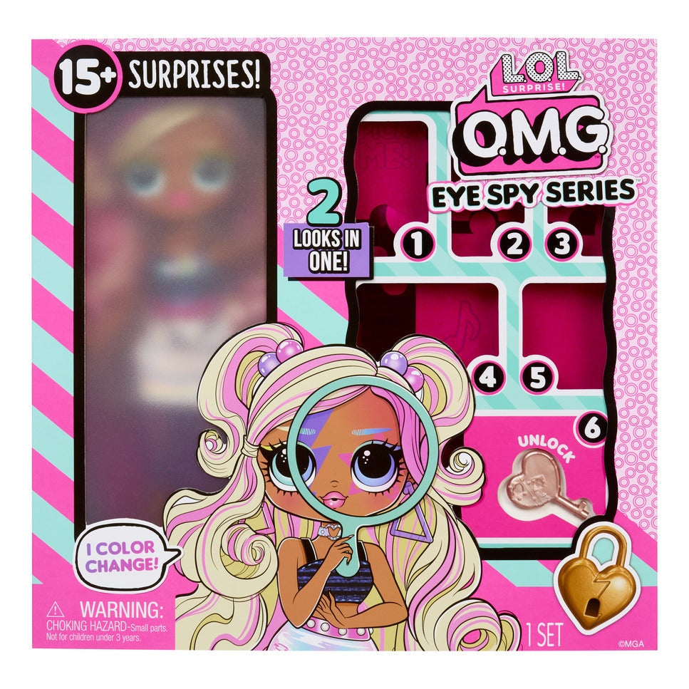 L.O.L. Surprise! OMG Eye Spy Rockstar Fashion Doll