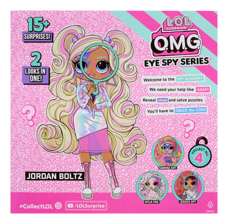 L.O.L. Surprise! OMG Eye Spy Rockstar Fashion Doll