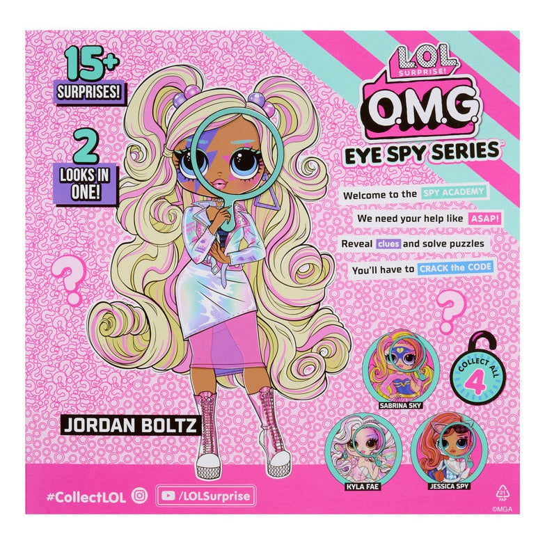 L.O.L. Surprise! OMG Eye Spy Rockstar Fashion Doll