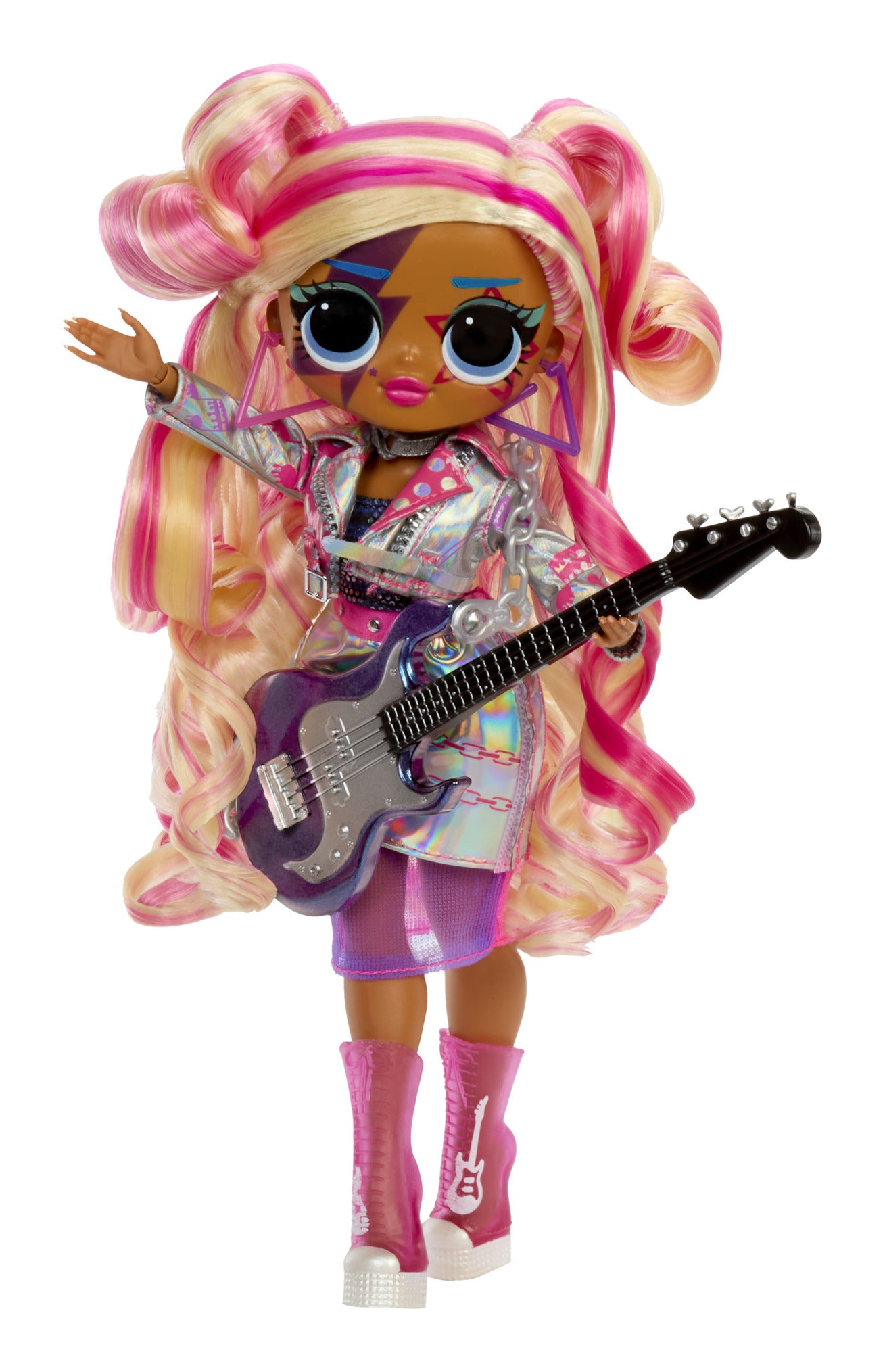 L.O.L. Surprise! OMG Eye Spy Rockstar Fashion Doll