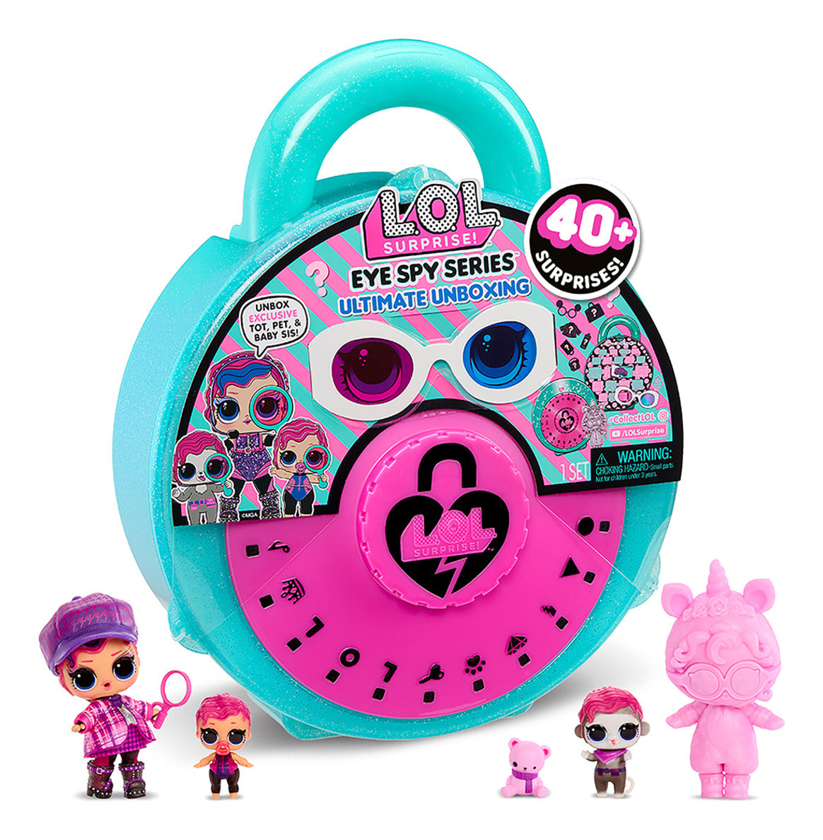 L.O.L. Surprise! Eye Spy Ultimate Unboxing Set