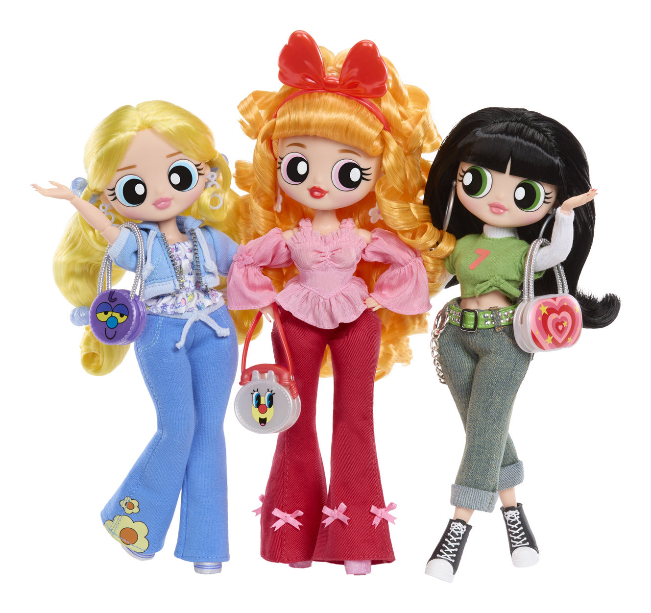 L.O.L. Surprise! O.M.G. Powerpuff Girls Blossom Fashion Doll