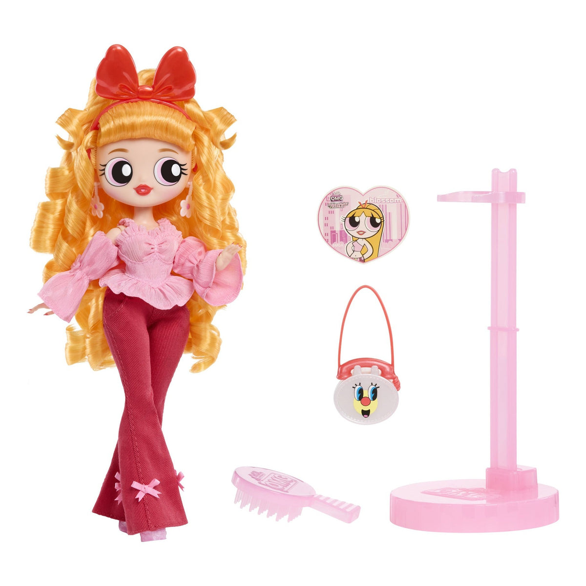 L.O.L. Surprise! O.M.G. Powerpuff Girls Blossom Fashion Doll
