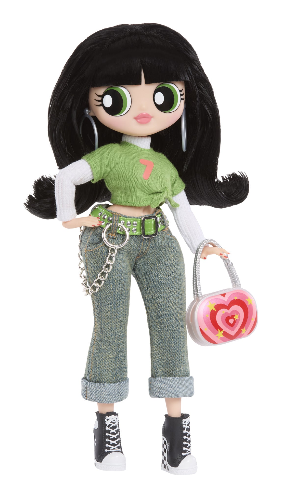 L.O.L. Surprise! OMG Powerpuff Girls Buttercup Fashion Doll