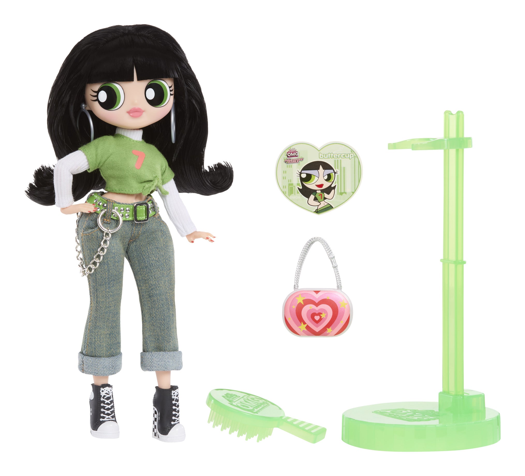 L.O.L. Surprise! OMG Powerpuff Girls Buttercup Fashion Doll
