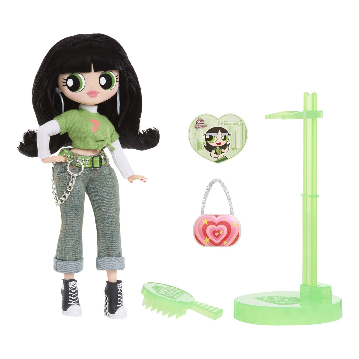 L.O.L. Surprise! OMG Powerpuff Girls Buttercup Fashion Doll