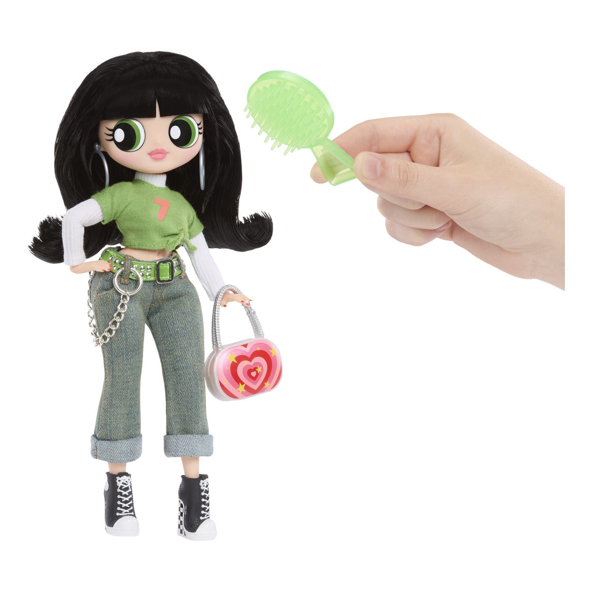 L.O.L. Surprise! OMG Powerpuff Girls Buttercup Fashion Doll