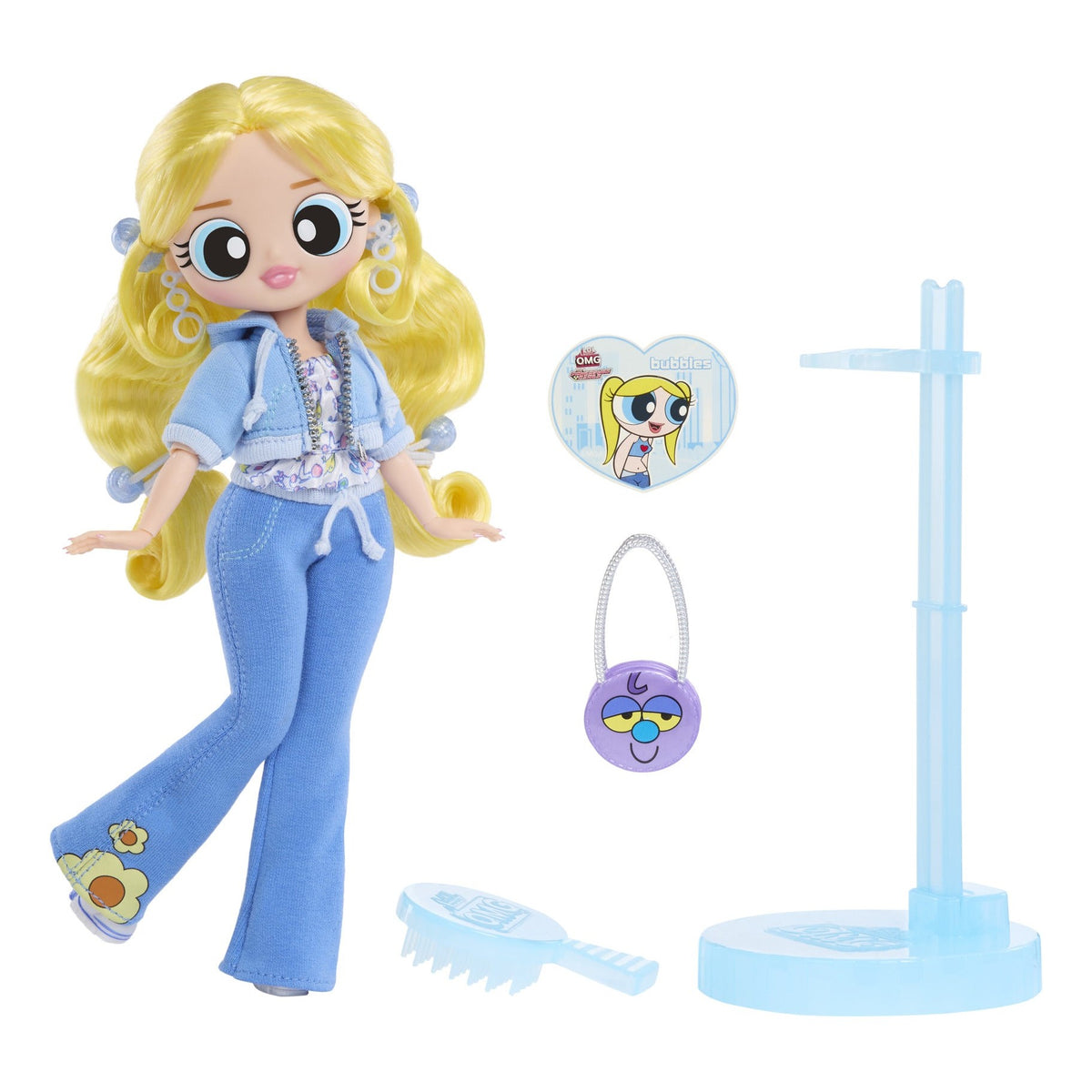 L.O.L. Surprise! OMG Powerpuff Girls Bubbles Fashion Doll