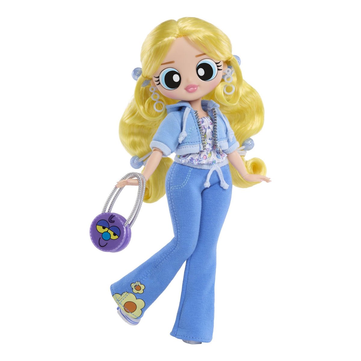L.O.L. Surprise! OMG Powerpuff Girls Bubbles Fashion Doll