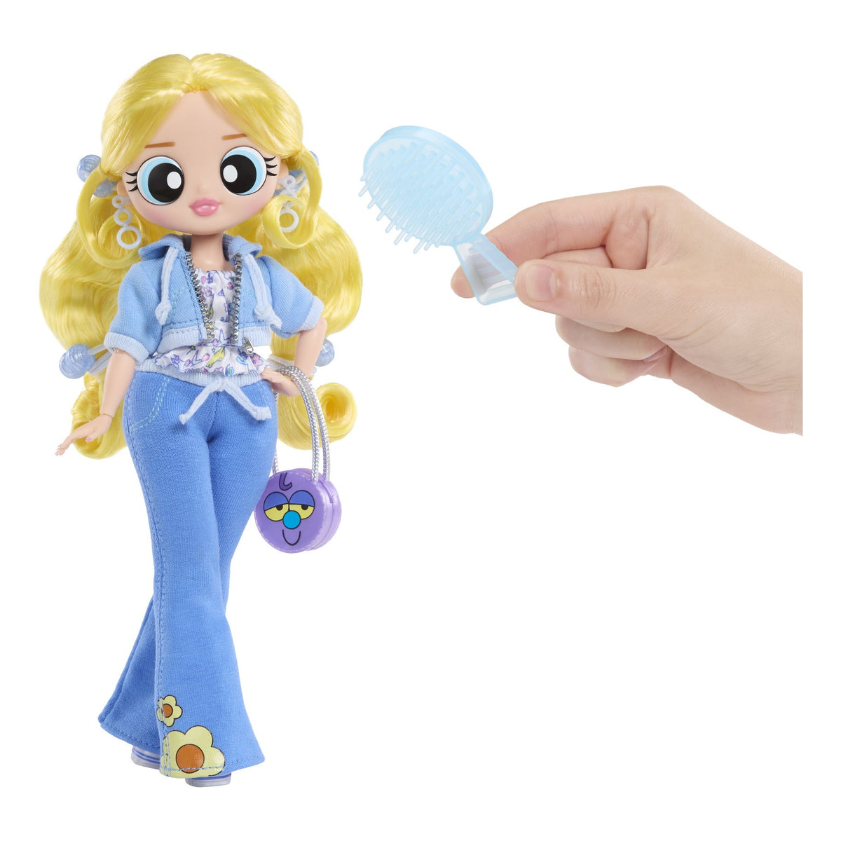 L.O.L. Surprise! OMG Powerpuff Girls Bubbles Fashion Doll
