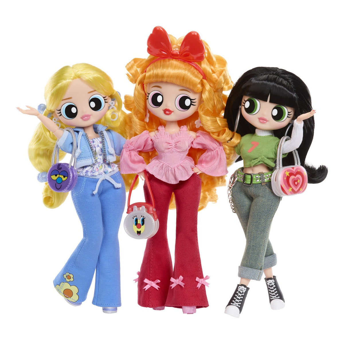 L.O.L. Surprise! OMG Powerpuff Girls Bubbles Fashion Doll