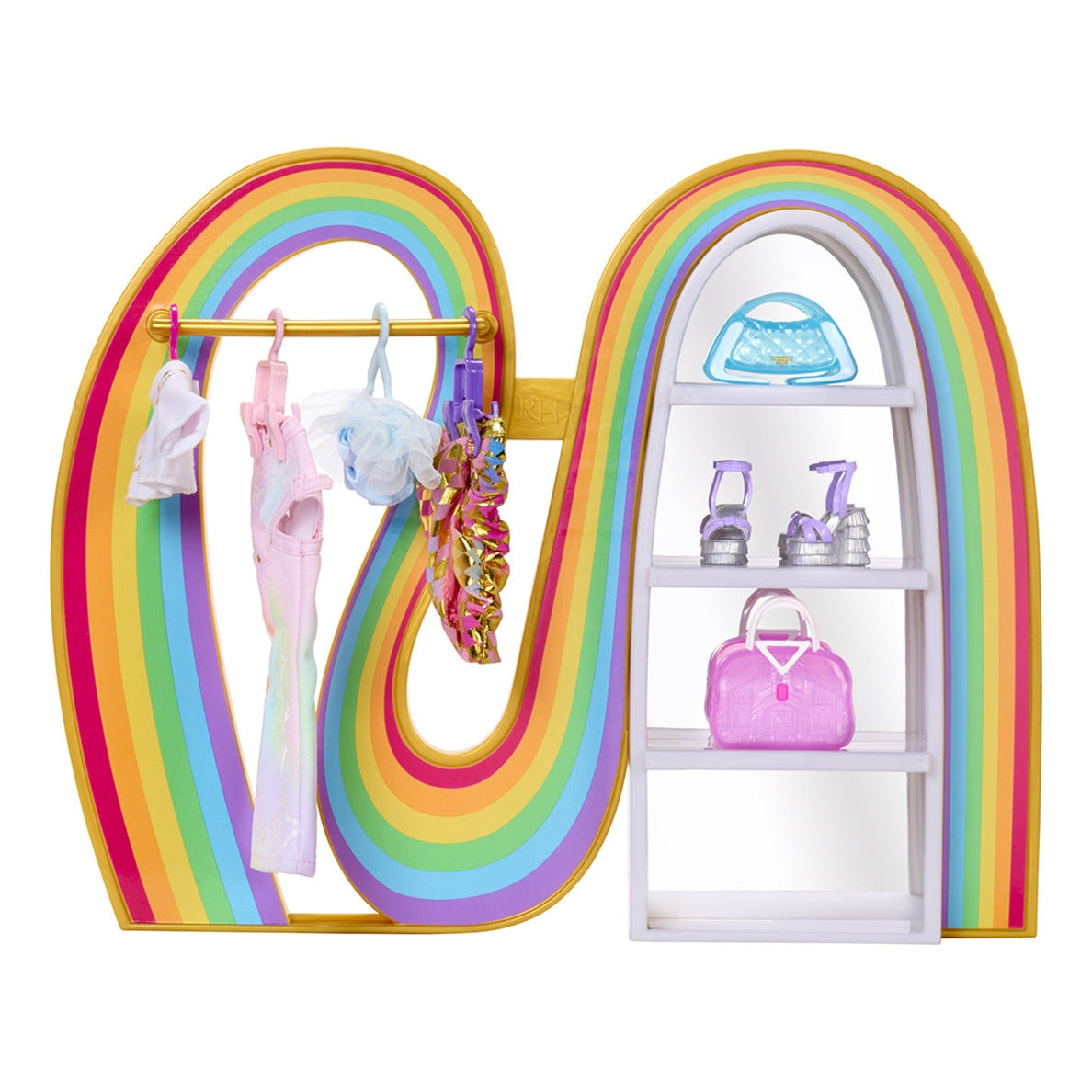 Rainbow High Amaya’s Rainbow Closet Playset with Exclusive Doll