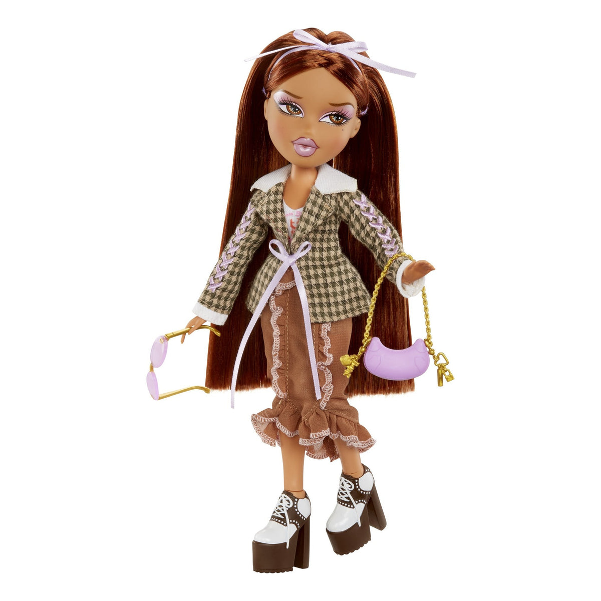 Bratz Stylin’ Doll Yasmin with Customisable T-Shirt