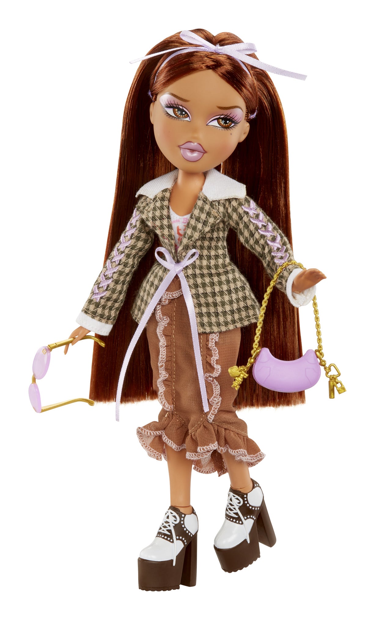 Bratz Stylin’ Doll Yasmin with Customisable T-Shirt