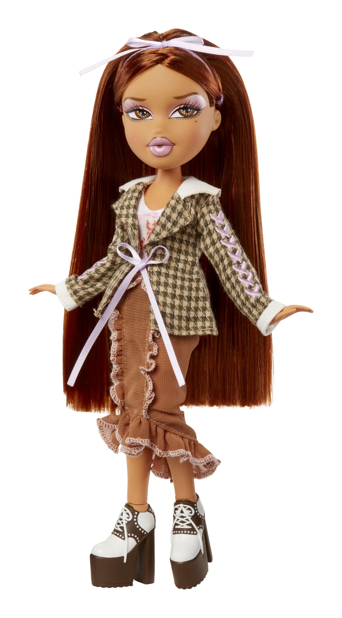 Bratz Stylin’ Doll Yasmin with Customisable T-Shirt