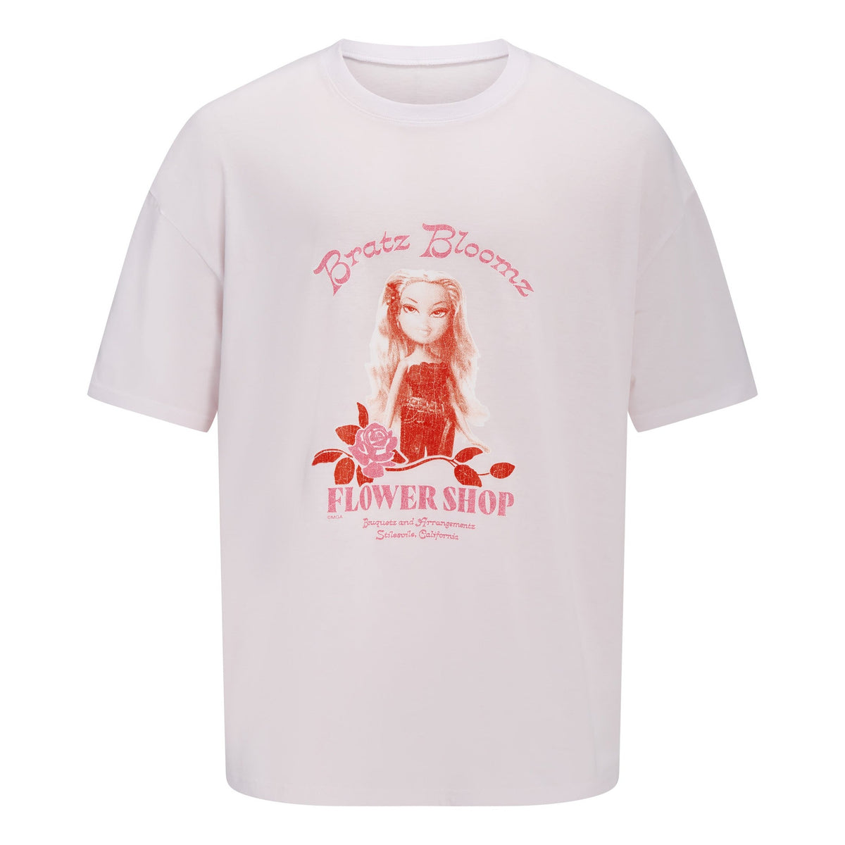 Bratz Stylin’ Doll Yasmin with Customisable T-Shirt