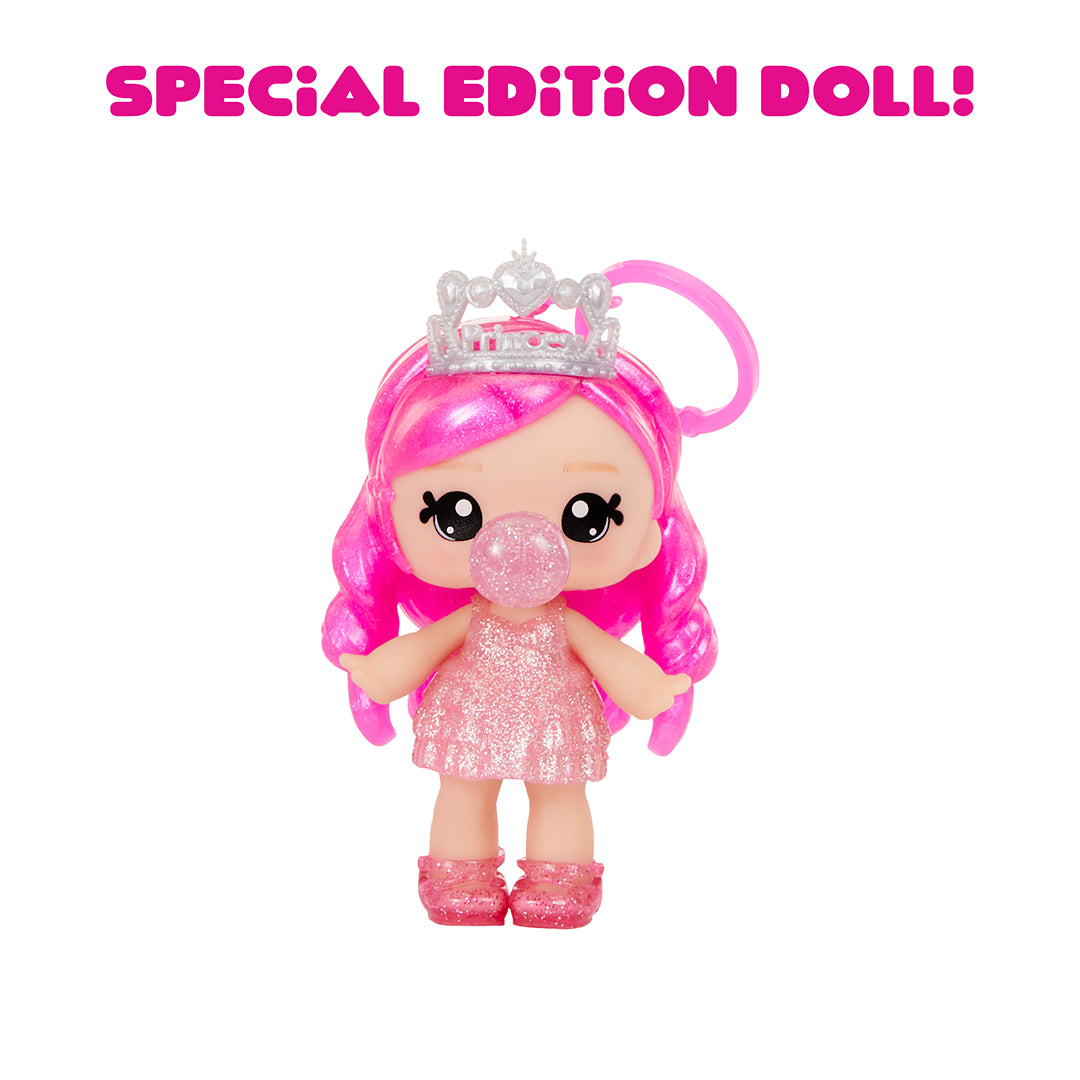 Yummiland Ice Cream Beauty Bag Playset with Bianca Bubblegum Lip Gloss Doll