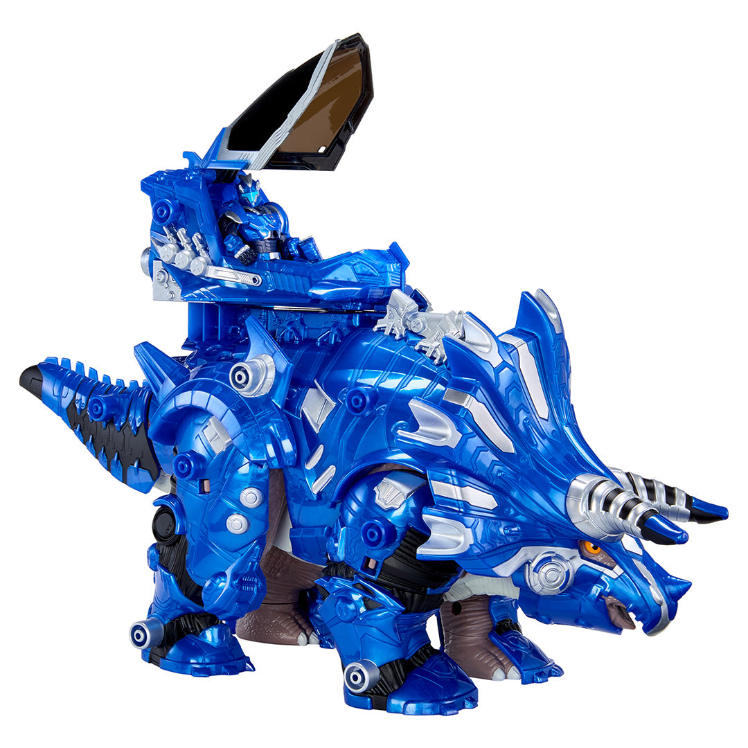 Armorsaurs Armor-Up Triceratops Dinosaur Cobalt