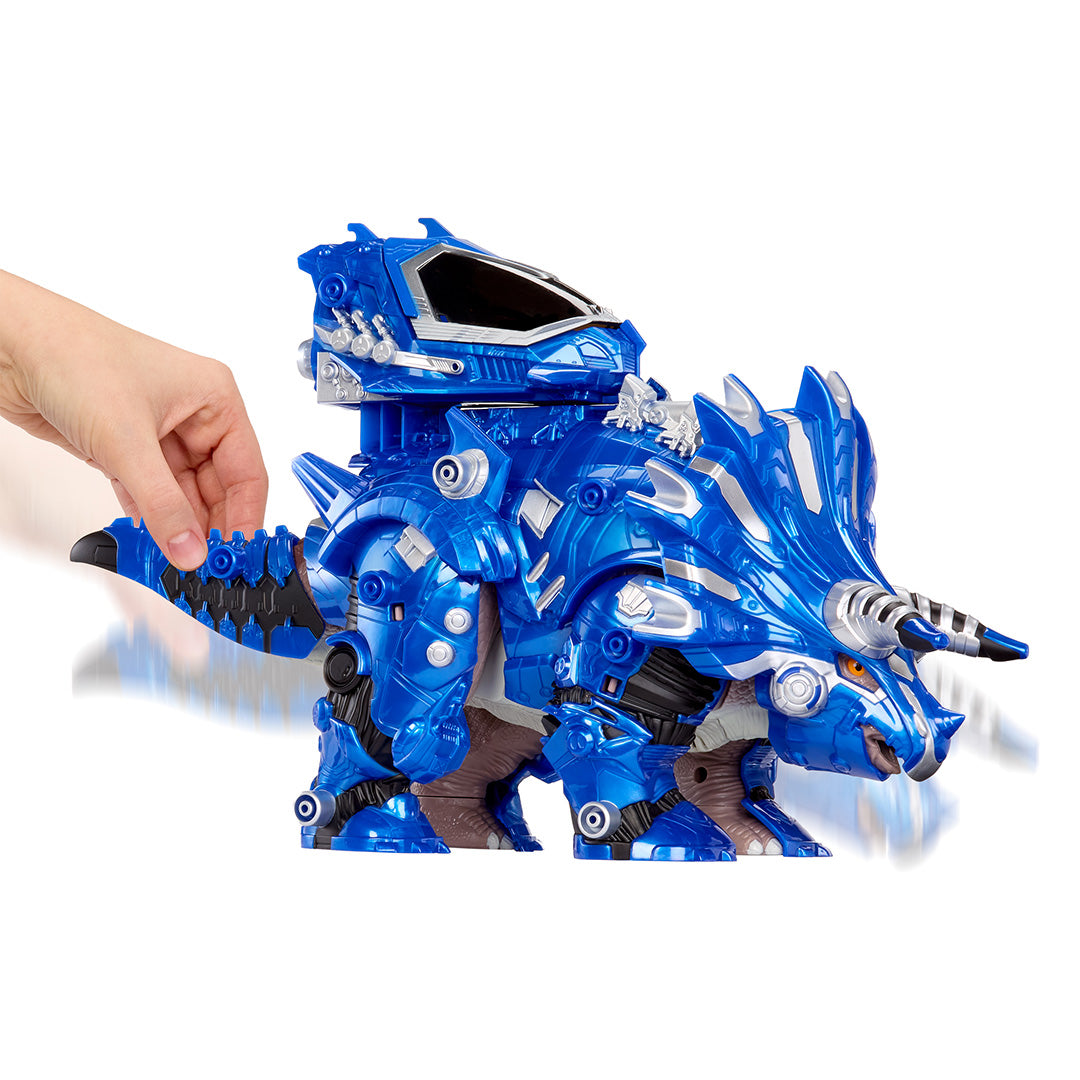Armorsaurs Armor-Up Triceratops Dinosaur Cobalt