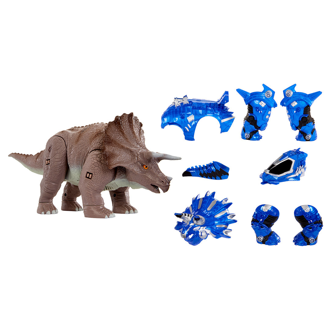 Armorsaurs Armor-Up Triceratops Dinosaur Cobalt