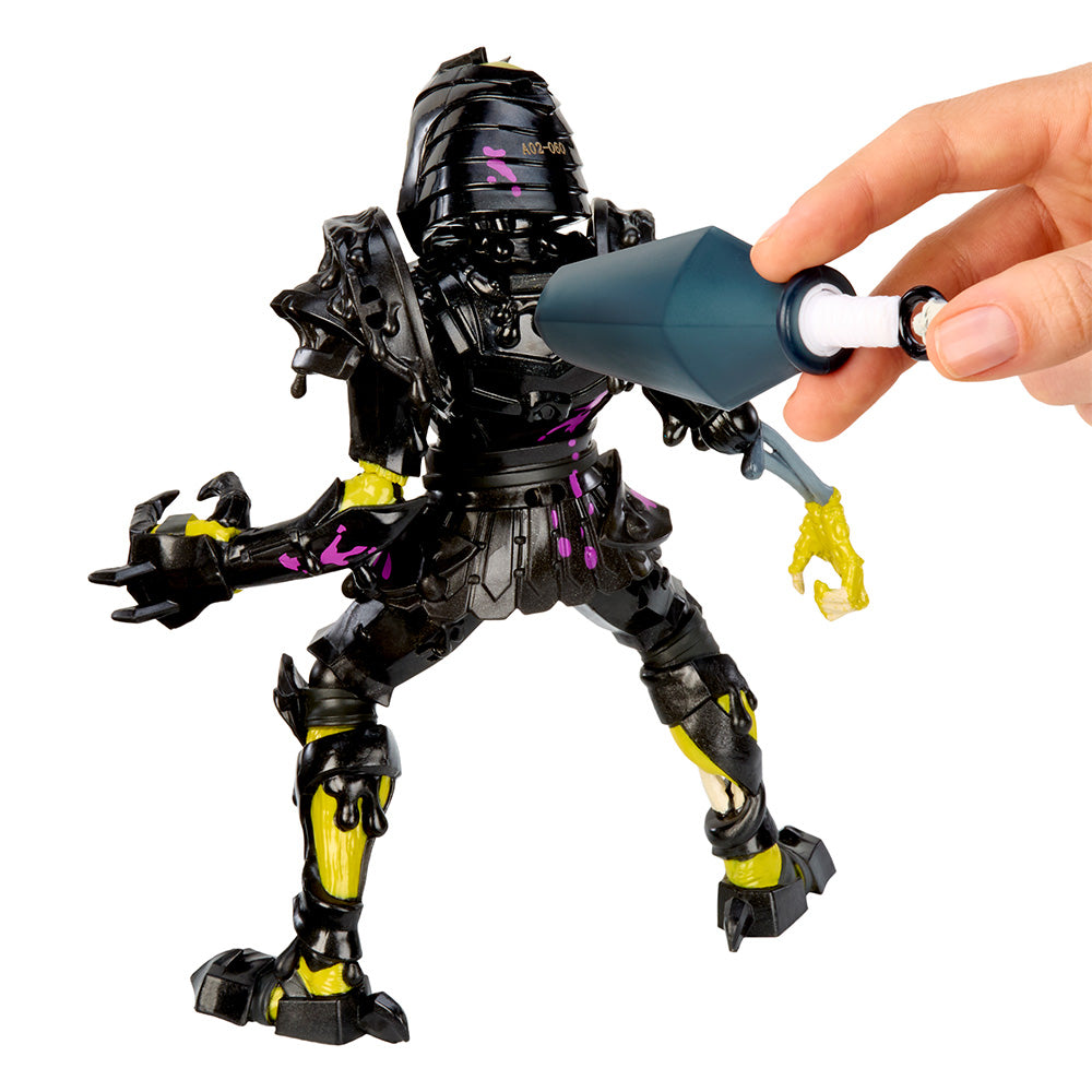 Ninjombie Deluxe Jonin Knight Action Figure with Slime