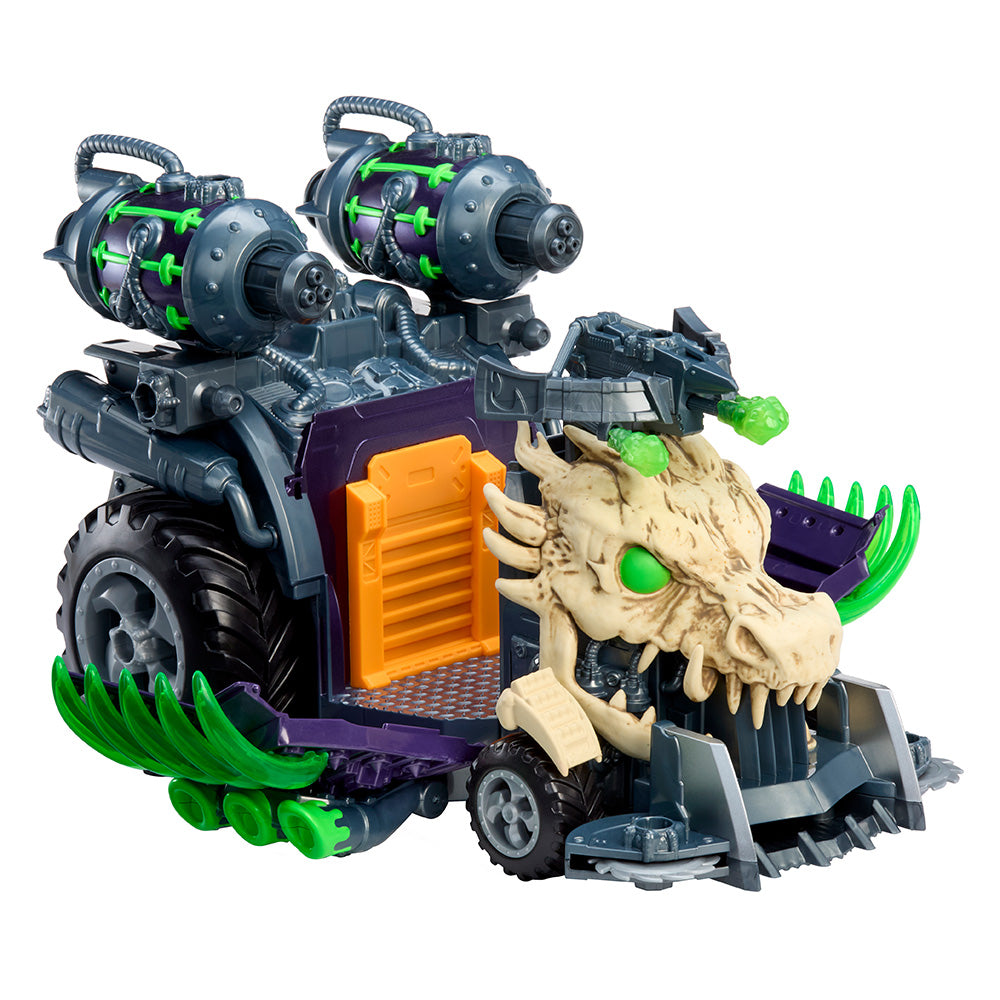 Ninjombie Prime Slime Dragon Vehicle with Slime