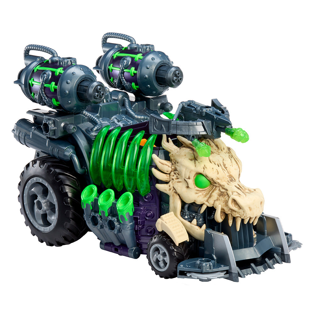 Ninjombie Prime Slime Dragon Vehicle with Slime