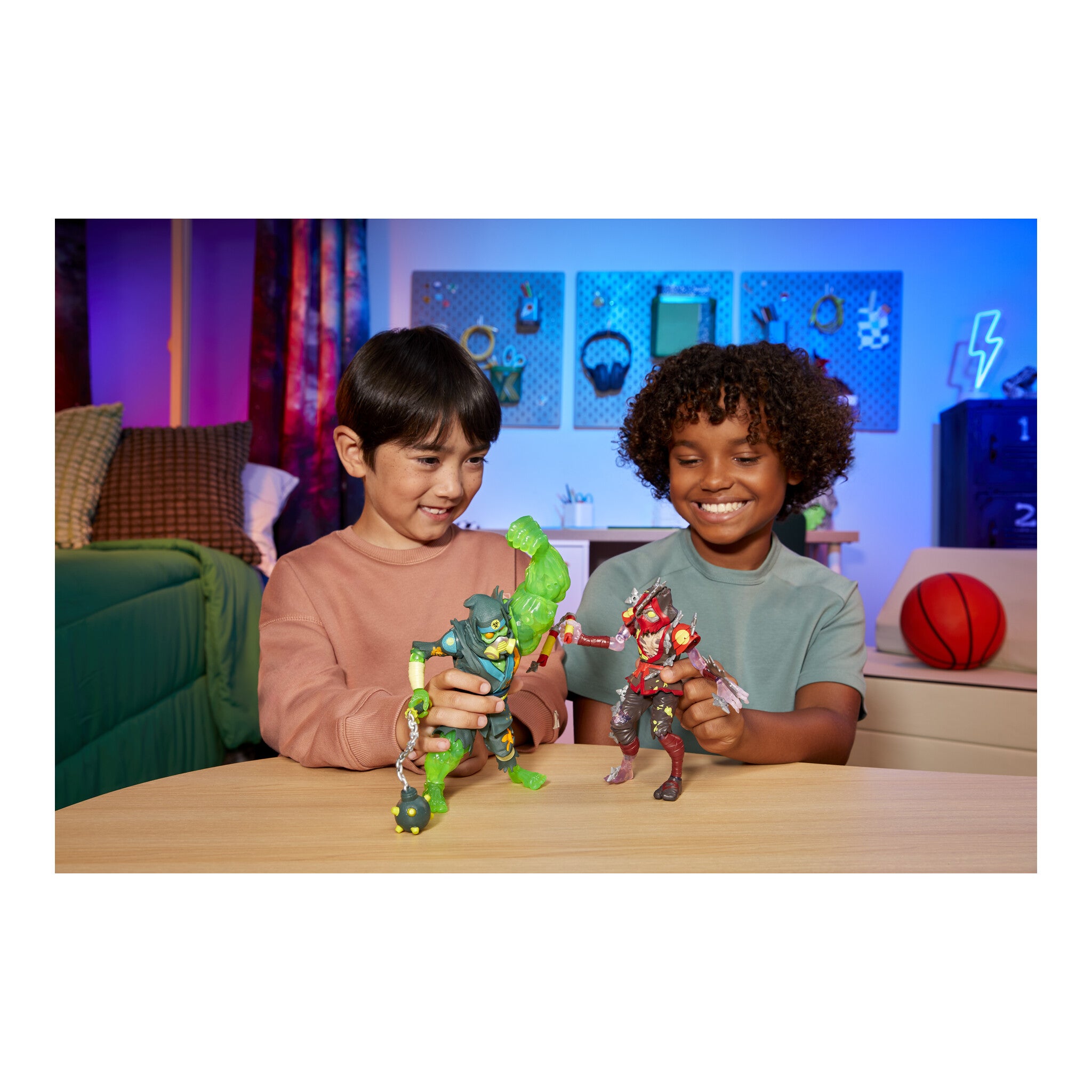 MGA Ninjombie Sword Lord Action Figure with Slime