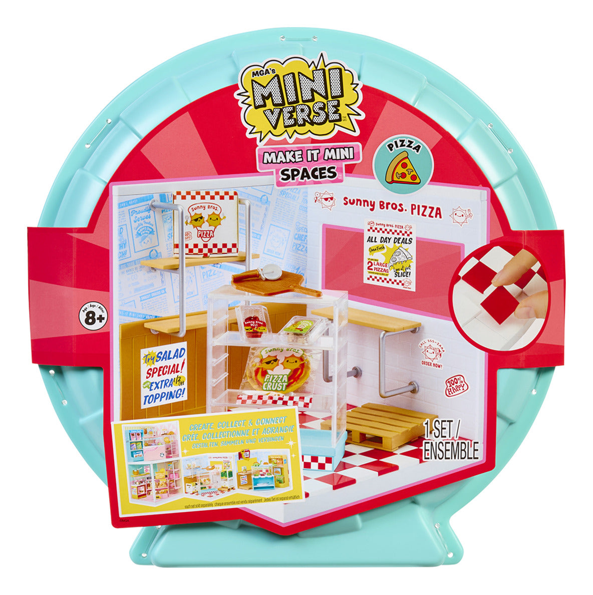 MGA's Miniverse Make It Mini Spaces Pizza Shop Starter Pack