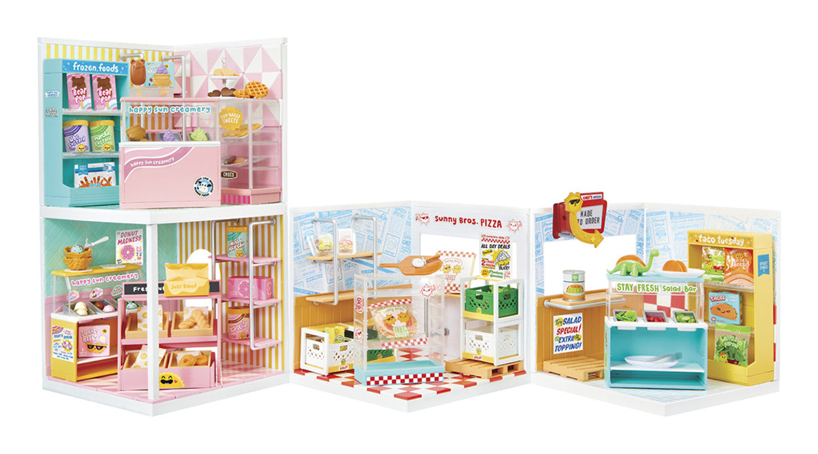 MGA's Miniverse Make It Mini Spaces Pizza Shop Starter Pack