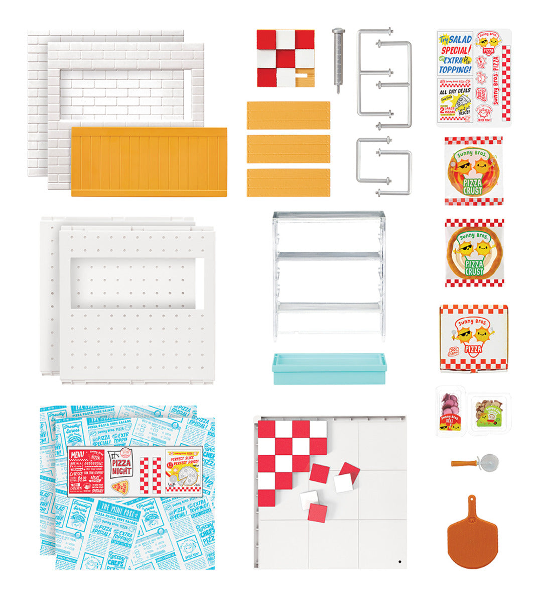 MGA's Miniverse Make It Mini Spaces Pizza Shop Starter Pack