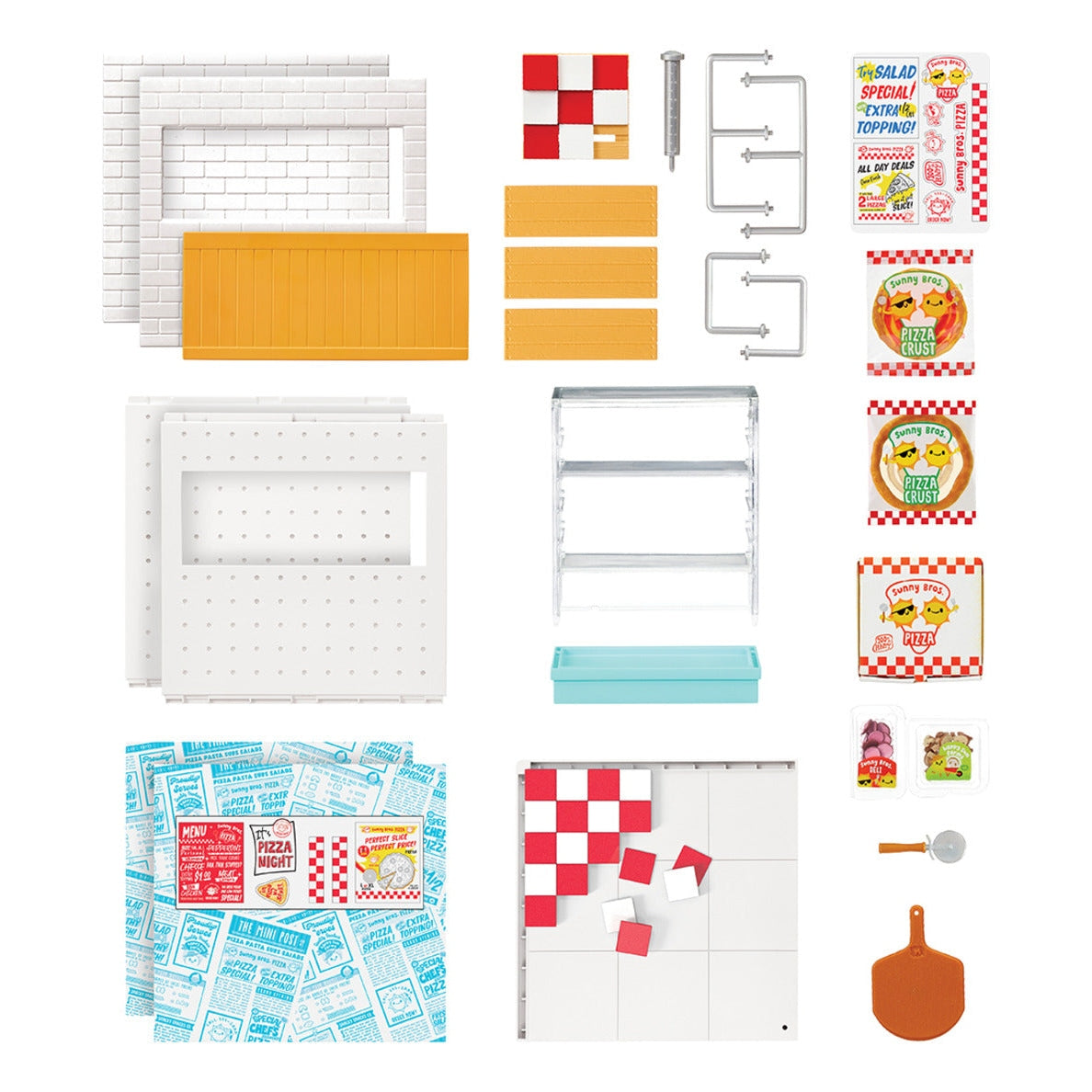 MGA's Miniverse Make It Mini Spaces Pizza Shop Starter Pack