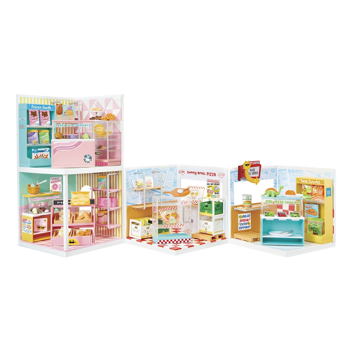 MGA's Miniverse Make It Mini Spaces Ice Cream Shop Starter Pack
