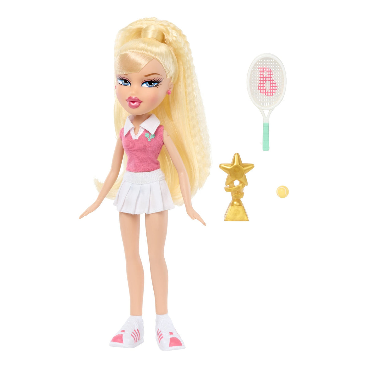 Bratz Play Sportz Cloe Tennis Fashion Doll with Accessories