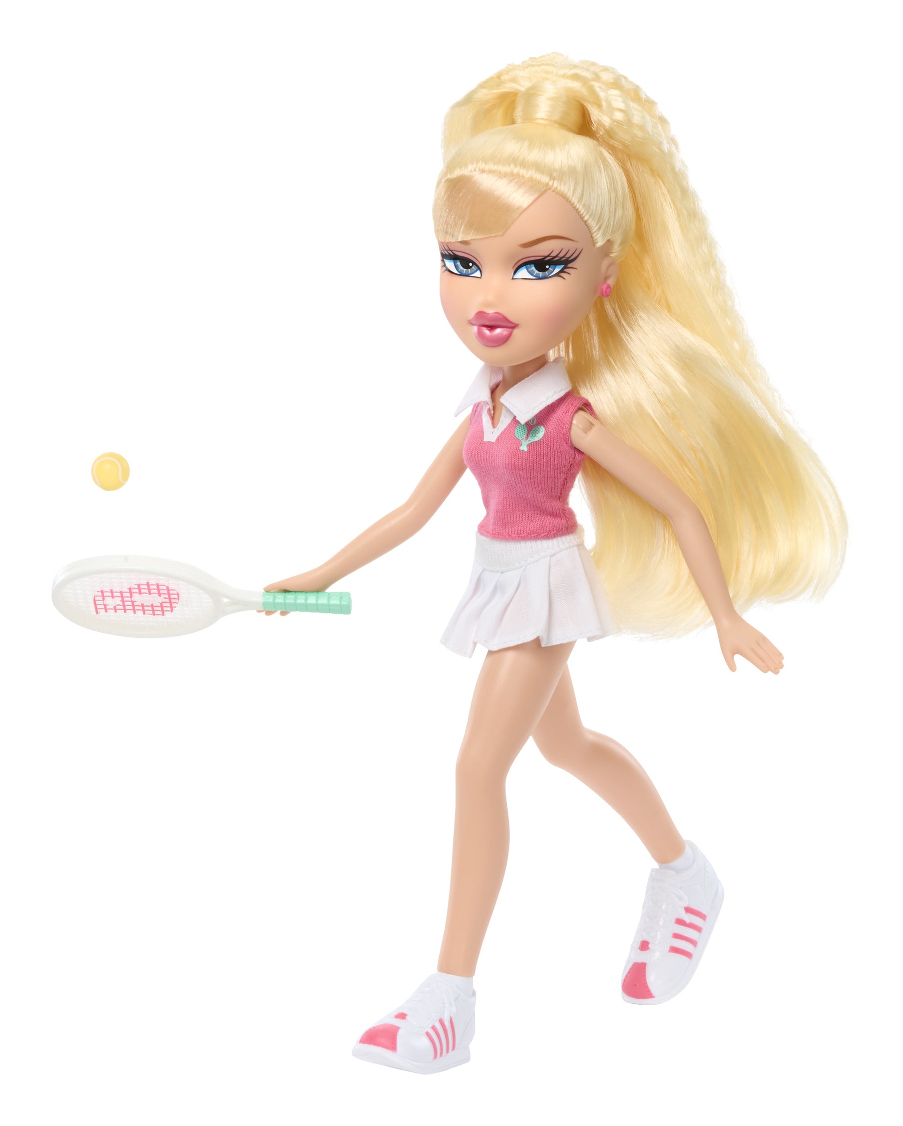 Bratz Play Sportz Cloe Tennis Fashion Doll with Accessories