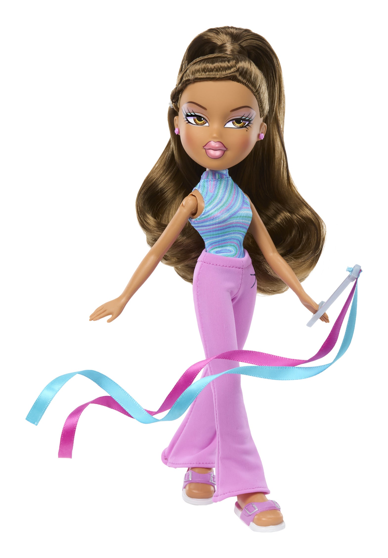 Bratz Play Sportz Yasmin Gymnastics Fashion Doll