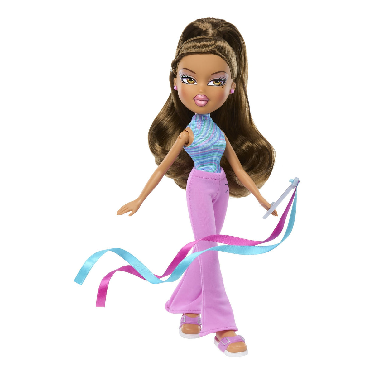 Bratz Play Sportz Yasmin Gymnastics Fashion Doll