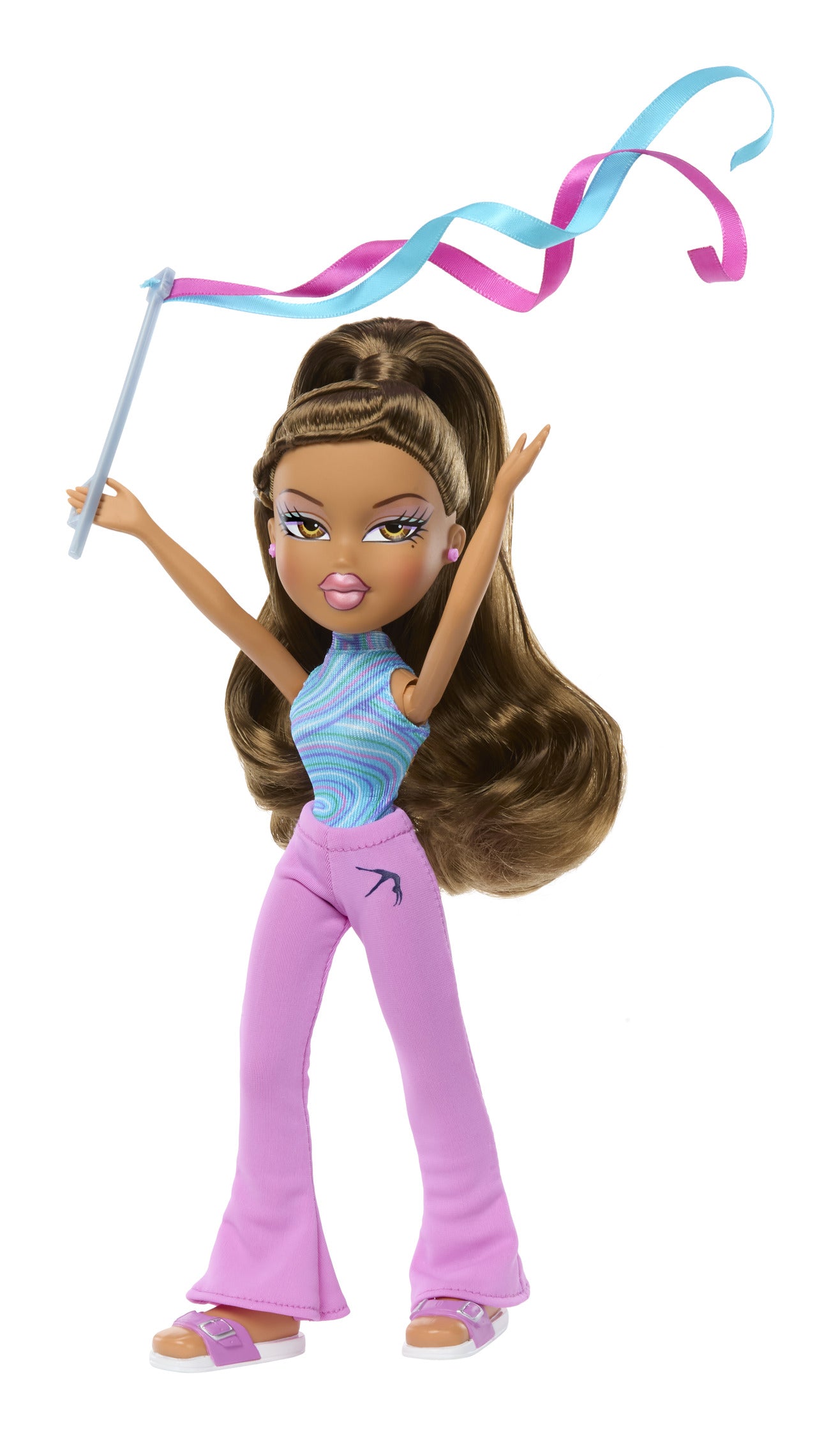 Bratz Play Sportz Yasmin Gymnastics Fashion Doll